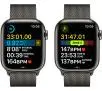 Smartwatch Apple Watch Series 8 GPS - Cellular 45mm koperta ze stali nierdzewnej grafit - bransoletka mediolańska grafit