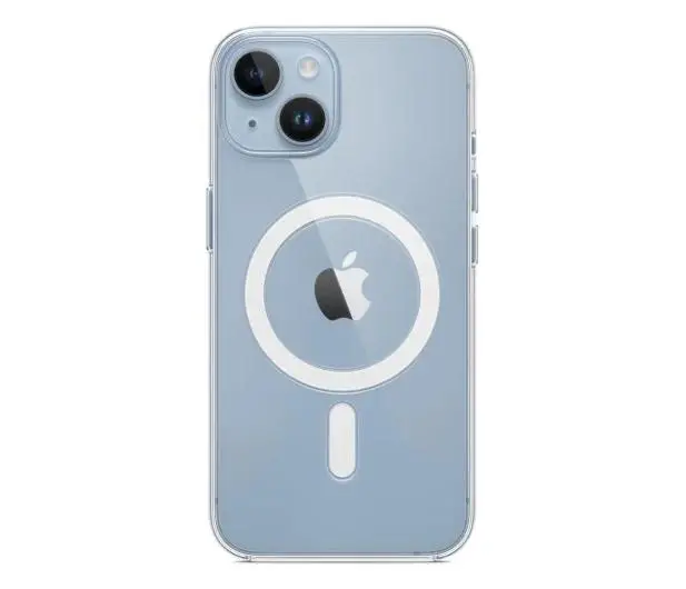 Etui Apple z MagSafe do iPhone 14 Przeźroczysty