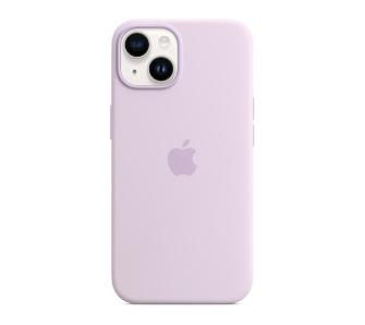Etui Apple silikonowe z MagSafe do iPhone 14 Plus liliowy
