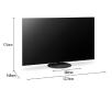 Telewizor Panasonic Master TX-55LZ1000E 55" OLED 4K 120Hz Smart TV Dolby Vision IQ Dolby Atmos HDMI 2.1 DVB-T2