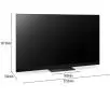 Telewizor Panasonic Master OLED Pro Cinema Size TX-77LZ2000E 77" OLED 4K 120Hz Smart TV Dolby Vision IQ Dolby Atmos HDMI 2.1 DVB-T2