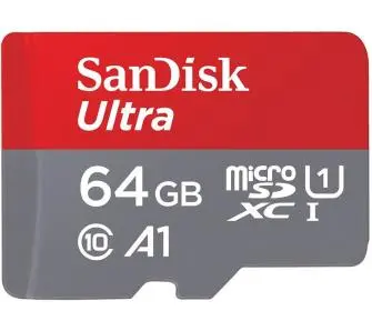 Karta pamięci SANDISK Ultra microSDXC UHS-I 64GB 140MB/s A1