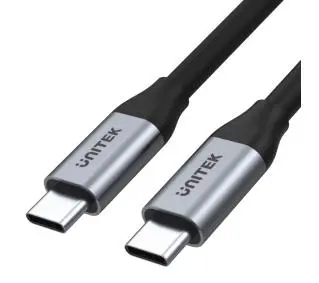 Unitek C14082ABK USB-C do USB-C 100W 1m Czarny