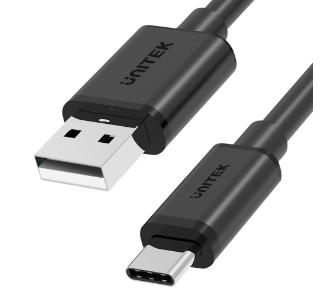 Kabel Unitek Y-C481BK USB do USB-C 0,5m Czarny