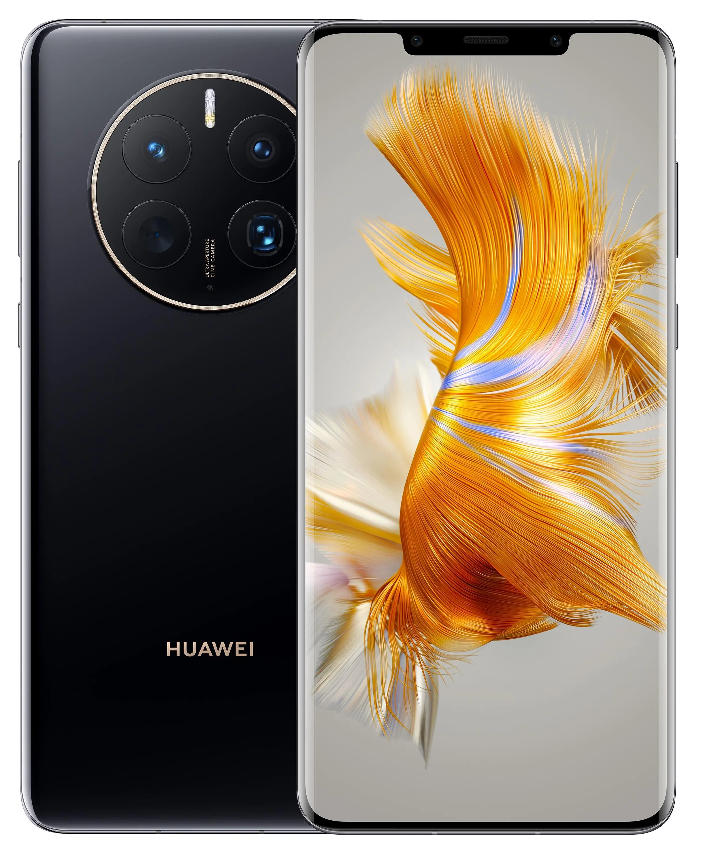 Smartfon Huawei Mate 50 Pro 6,74" 120Hz 64Mpix Czarny