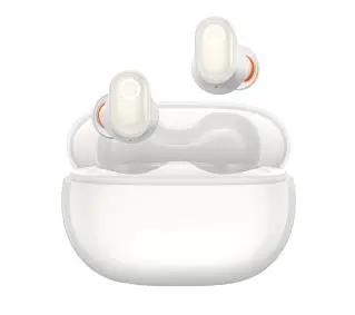 Baseus Bowie WM05 Dokanałowe Bluetooth 5.2 Biały