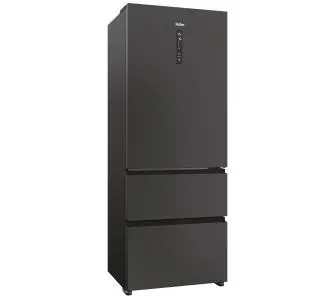 Lodówka Haier Seria 5 HTR5719ENPT Pełny No Frost 190cm Czarny Łupkowy