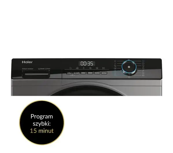 Haier I-Pro 3 HW90-B14939S8-S 9kg 1400obr/min - DRUGI -30%, ALBO 5-TY ZA 1ZŁ - Kup na Raty - RRSO 0%