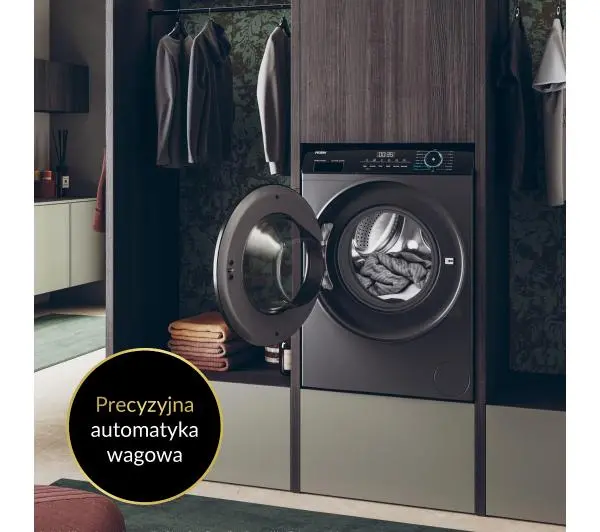 Haier I-Pro 3 HW90-B14939S8-S 9kg 1400obr/min - DRUGI -30%, ALBO 5-TY ZA 1ZŁ - Kup na Raty - RRSO 0%