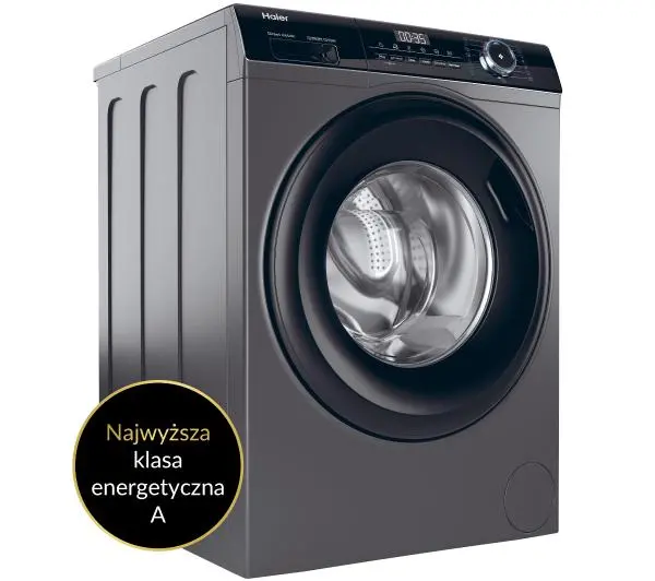 Haier I-Pro 3 HW90-B14939S8-S 9kg 1400obr/min - DRUGI -30%, ALBO 5-TY ZA 1ZŁ - Kup na Raty - RRSO 0%
