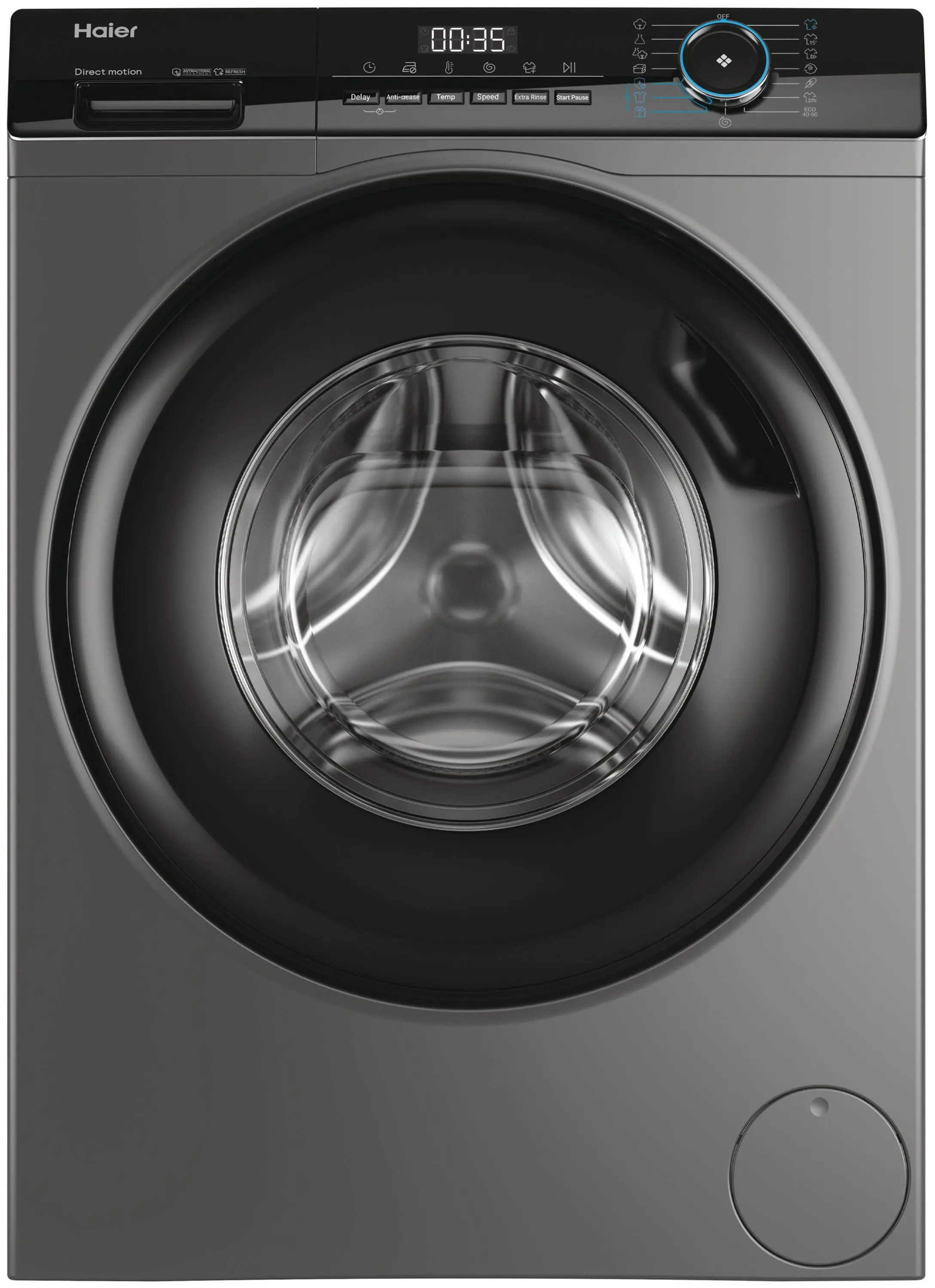 Pralka Haier I-Pro 3 HW90-B14939S8-S 9kg 1400obr/min