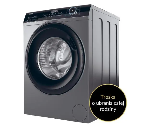 Haier I-Pro 3 HW90-B14939S8-S 9kg 1400obr/min - DRUGI -30%, ALBO 5-TY ZA 1ZŁ - Kup na Raty - RRSO 0%