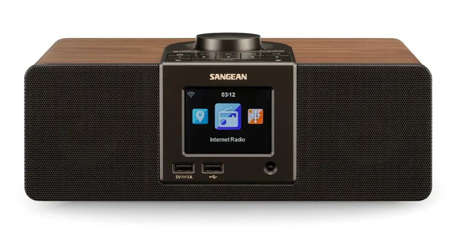 Radioodbiornik Sangean WFR-32 Internetowe Bluetooth Orzech