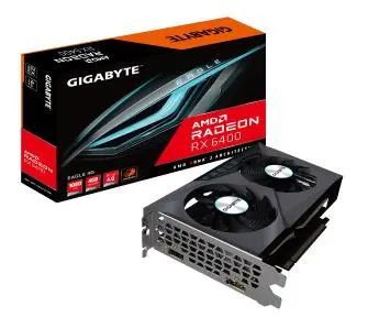 Karta graficzna Gigabyte Radeon RX 6400 EAGLE 4GB GDDR6 64bit