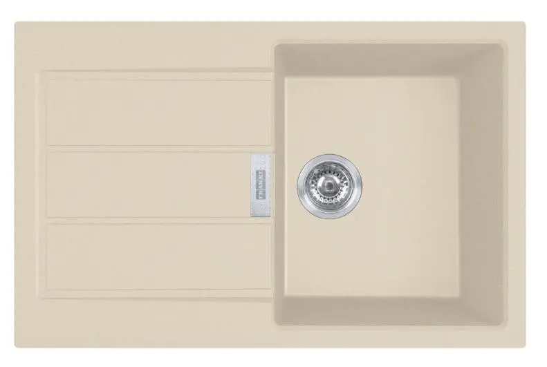 Zlewozmywak Franke Sirius 2.0 S2D 611-78 Tectonite Beżowy