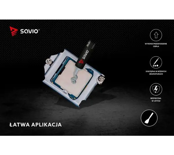 Savio Glacier TG-01 4.7 W/mK 10g