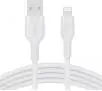 Kabel Belkin CAA008BT3MWH BoostCharge Flex USB-A do Lightning 3m Biały