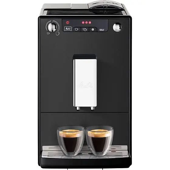 Ekspres Melitta Solo Frosted Black Szerokość 20cm
