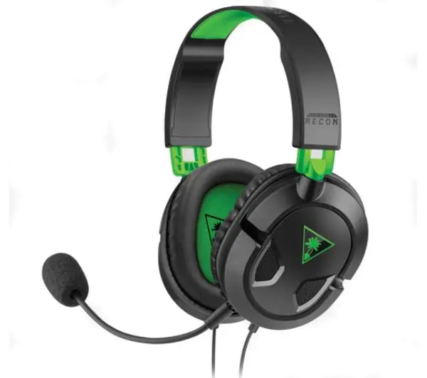 Turtle Beach Ear Force Recon 50X Nauszne Czarno-zielony