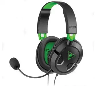 Słuchawki przewodowe z mikrofonem Turtle Beach Ear Force Recon 50X Nauszne Czarno-zielony