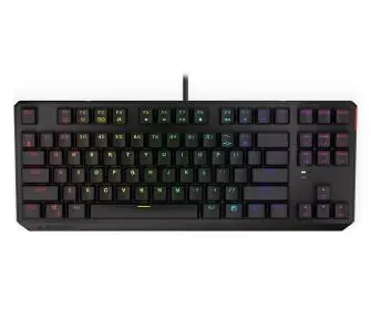 Klawiatura mechaniczna Endorfy Thock TKL Blue Kailh Blue RGB Czarny