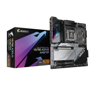 Płyta główna Gigabyte X670E AORUS MASTER