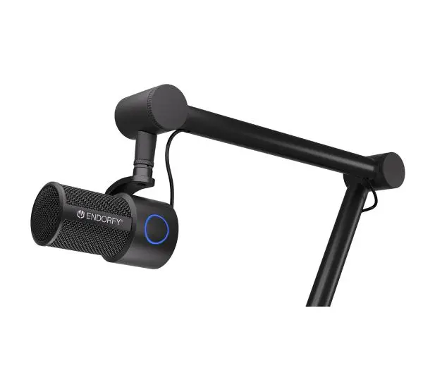 Endorfy Solum Studio Przewodowy Pojemnościowy Czarny - Kup na Raty - RRSO 0%