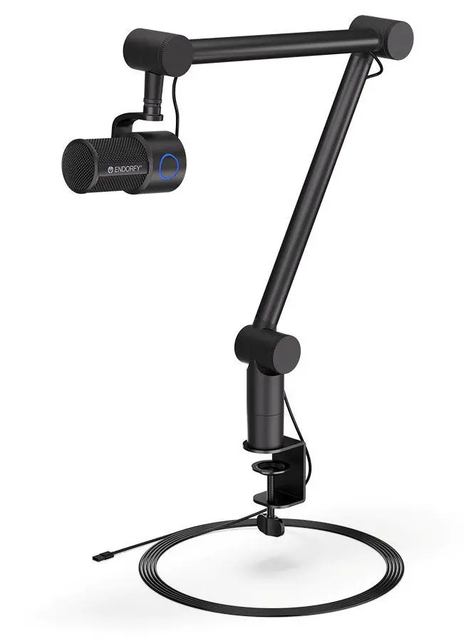 Mikrofon Endorfy Solum Studio Przewodowy Pojemnościowy Czarny