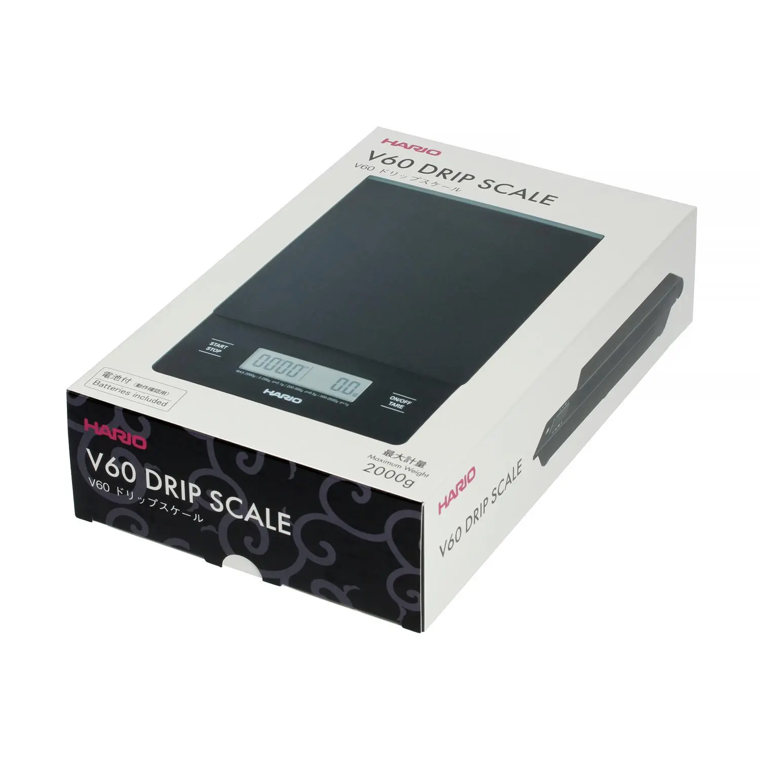 Waga Hario V60 Drip Scale Tarowanie 2kg