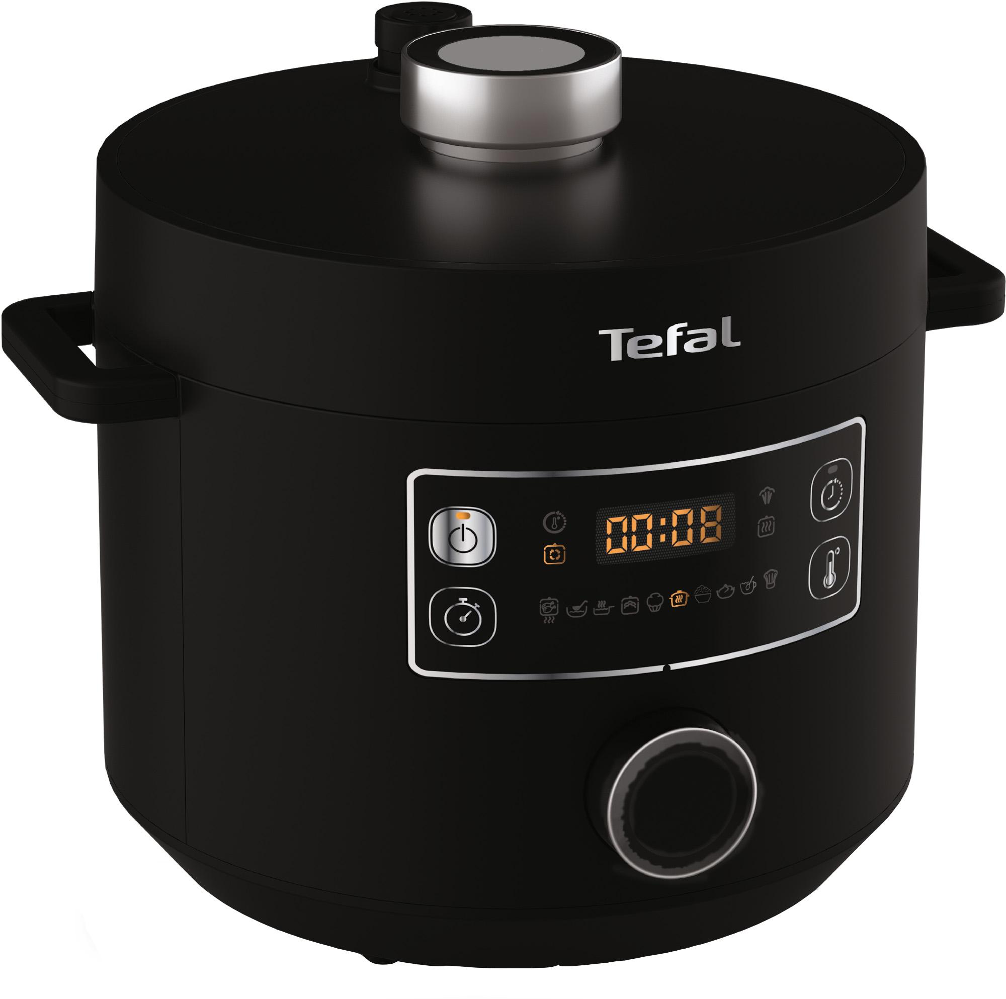 фото Мультиварка - cкороварка Tefal Turbo Cuisine CY754830
