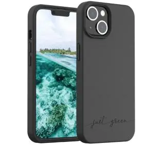 Just Green 100% ECO do iPhone 14 Pro Czarny
