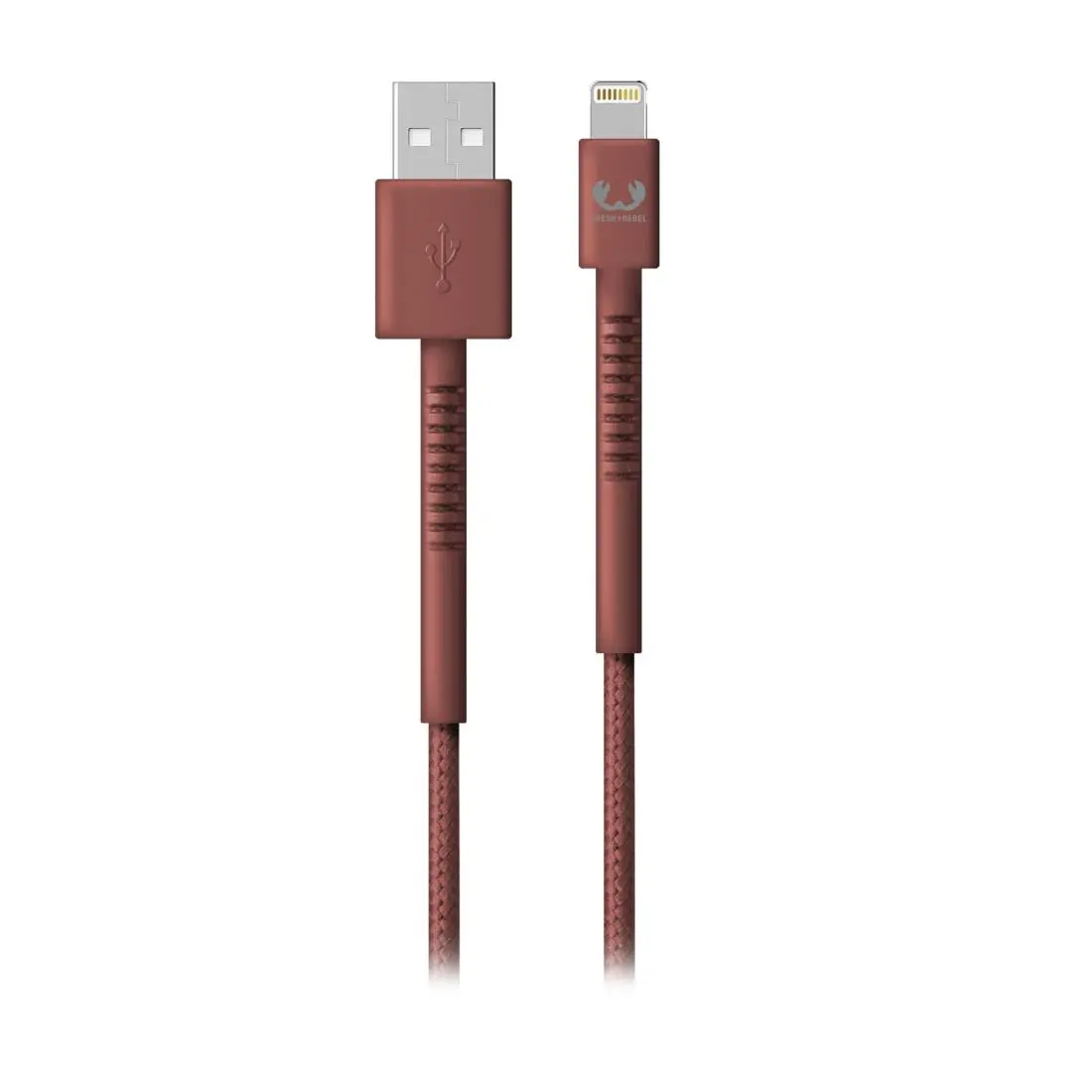 Kabel Fresh 'n Rebel USB do Lightning 2m Safari red
