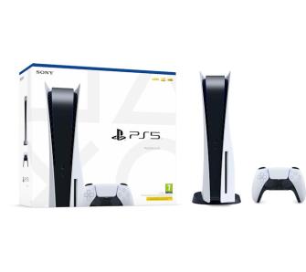 Konsola Sony PlayStation 5 (PS5) z napędem