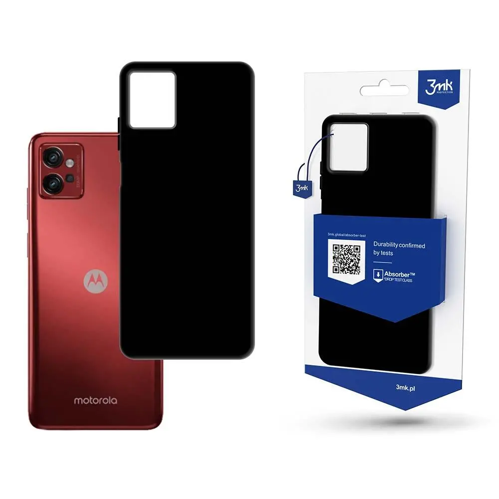 Etui 3mk Matt Case do Motorola Moto G32 Czarny