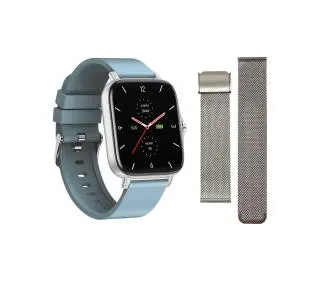 Maxcom FW55 aurum pro 38mm Srebrny