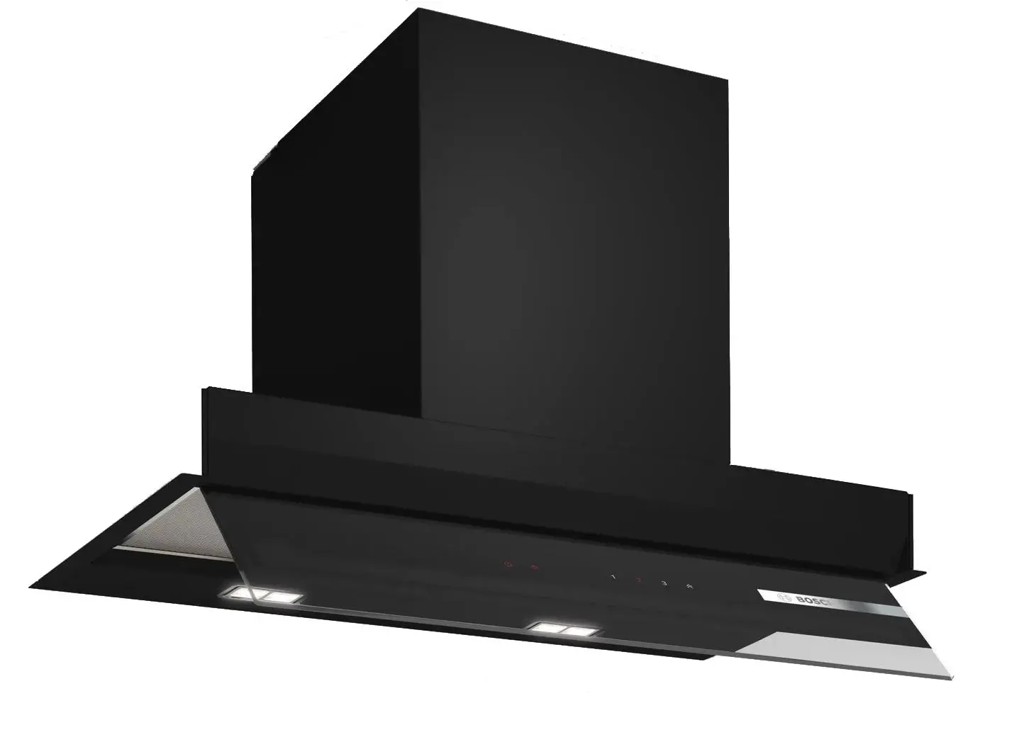 Okap Bosch DBB67AM60 Czarny