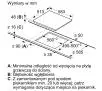 Płyta ceramiczna Bosch Serie 4 PKE645BB2E 58,3cm