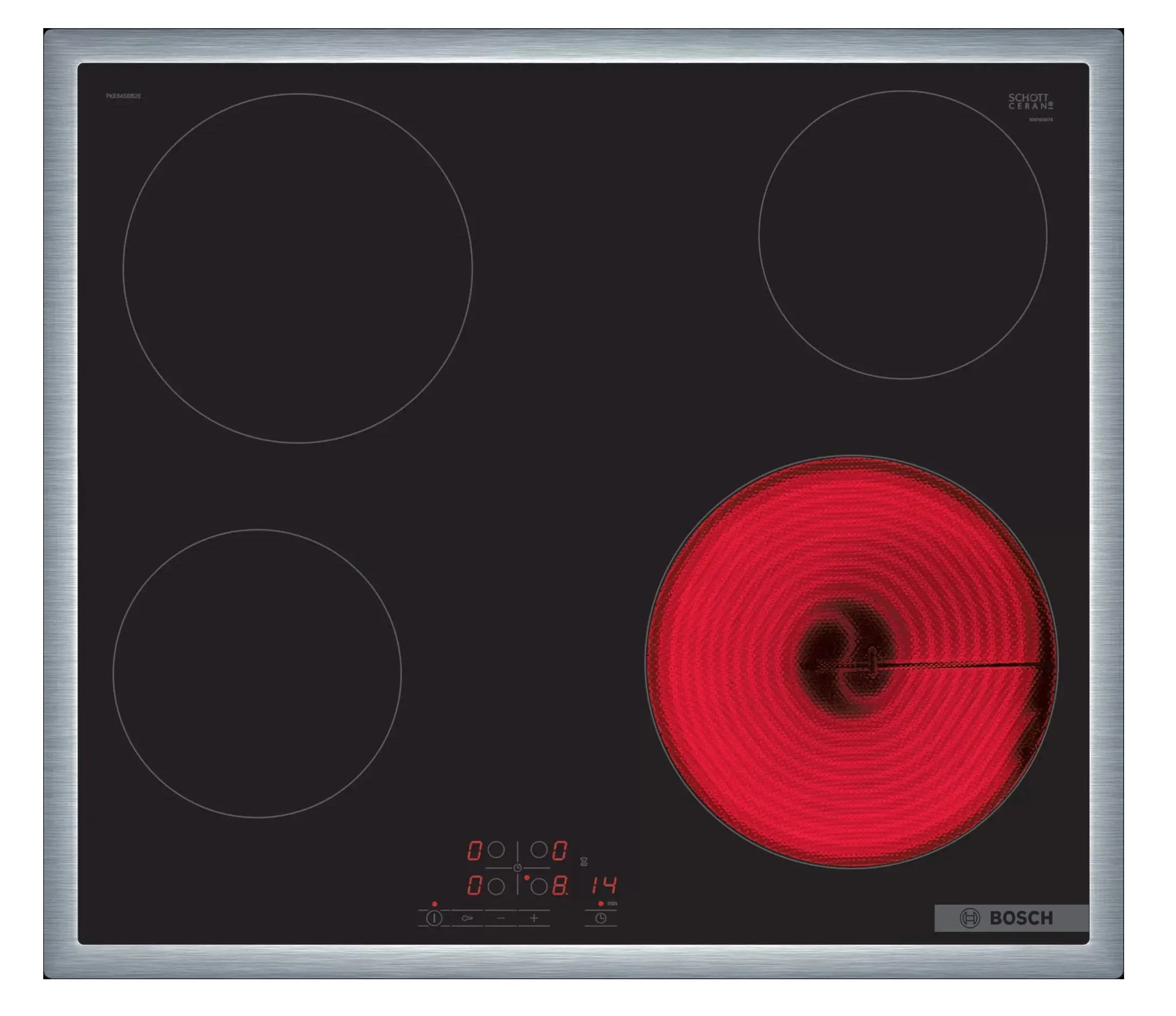 Płyta ceramiczna Bosch Serie 4 PKE645BB2E 58,3cm