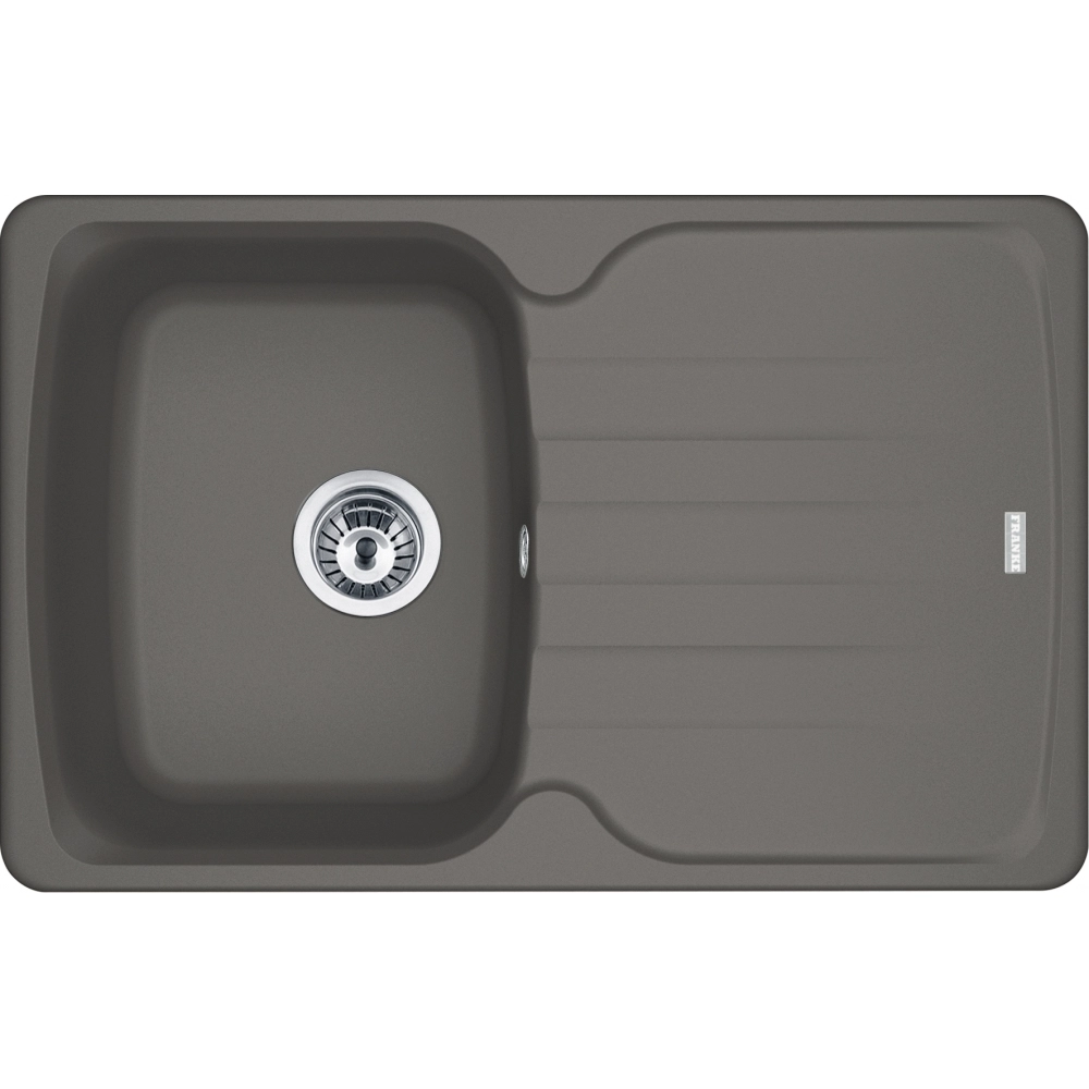Zlewozmywak Franke Antea AZG 611-78 Granitowy Kamienny szary