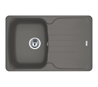 Franke Antea AZG 611-78 Granitowy Kamienny szary - DRUGI -30%, ALBO 5-TY ZA 1ZŁ - Kup na Raty - RRSO 0%