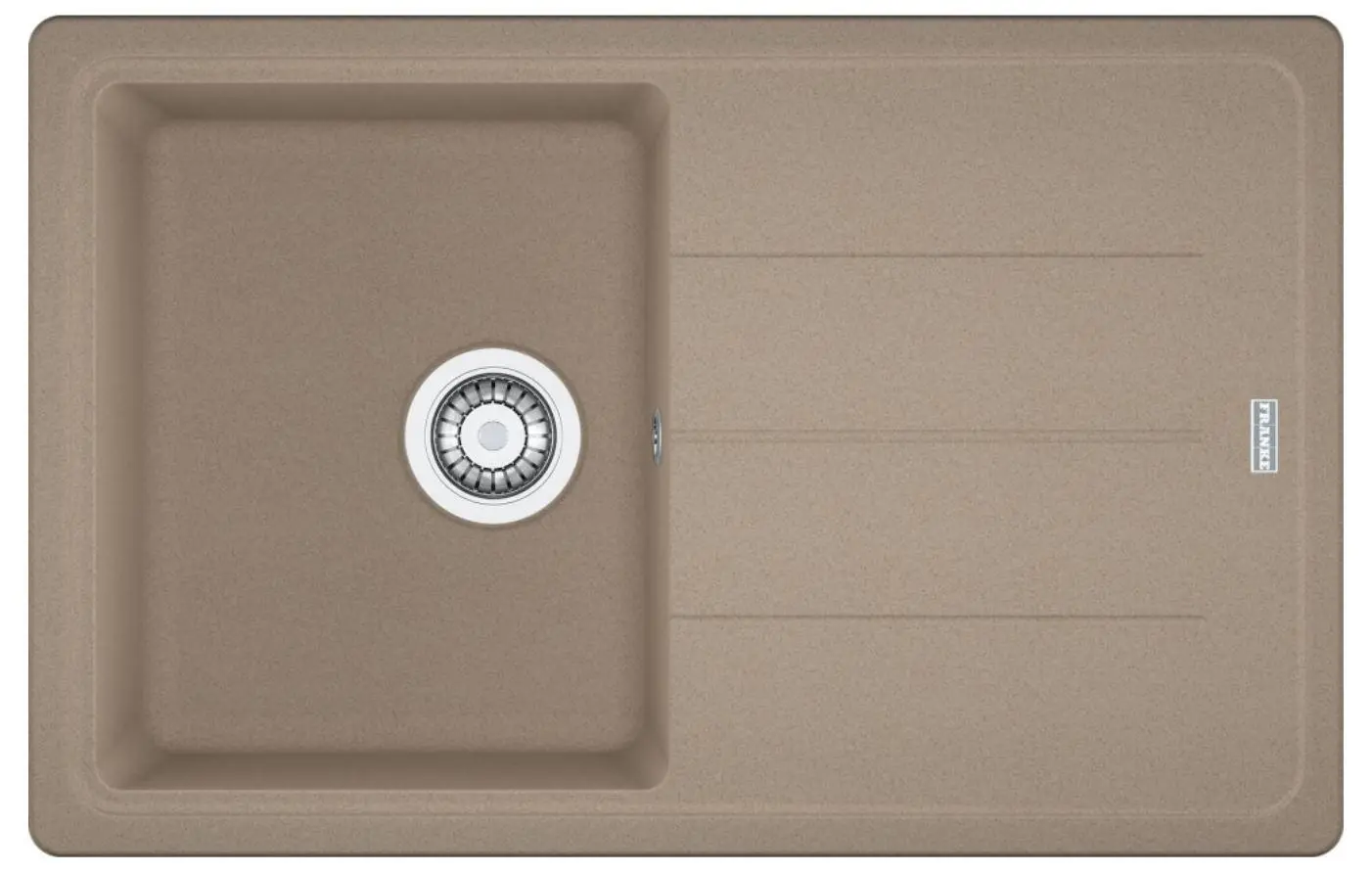 Zlewozmywak Franke Basis BFG 611-78 Granitowy Cappuccino