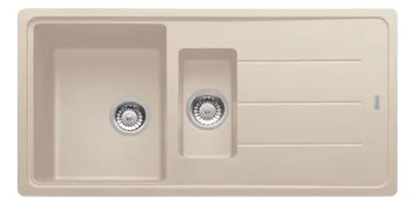 Zlewozmywak Franke Basis BFG 651 Granitowy Beżowy