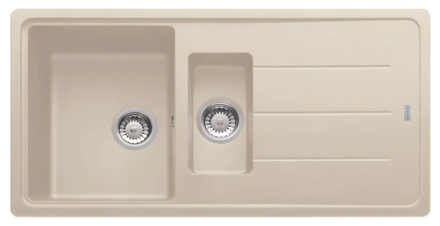 Zlewozmywak Franke Basis BFG 651-97 Granitowy Orzechowy