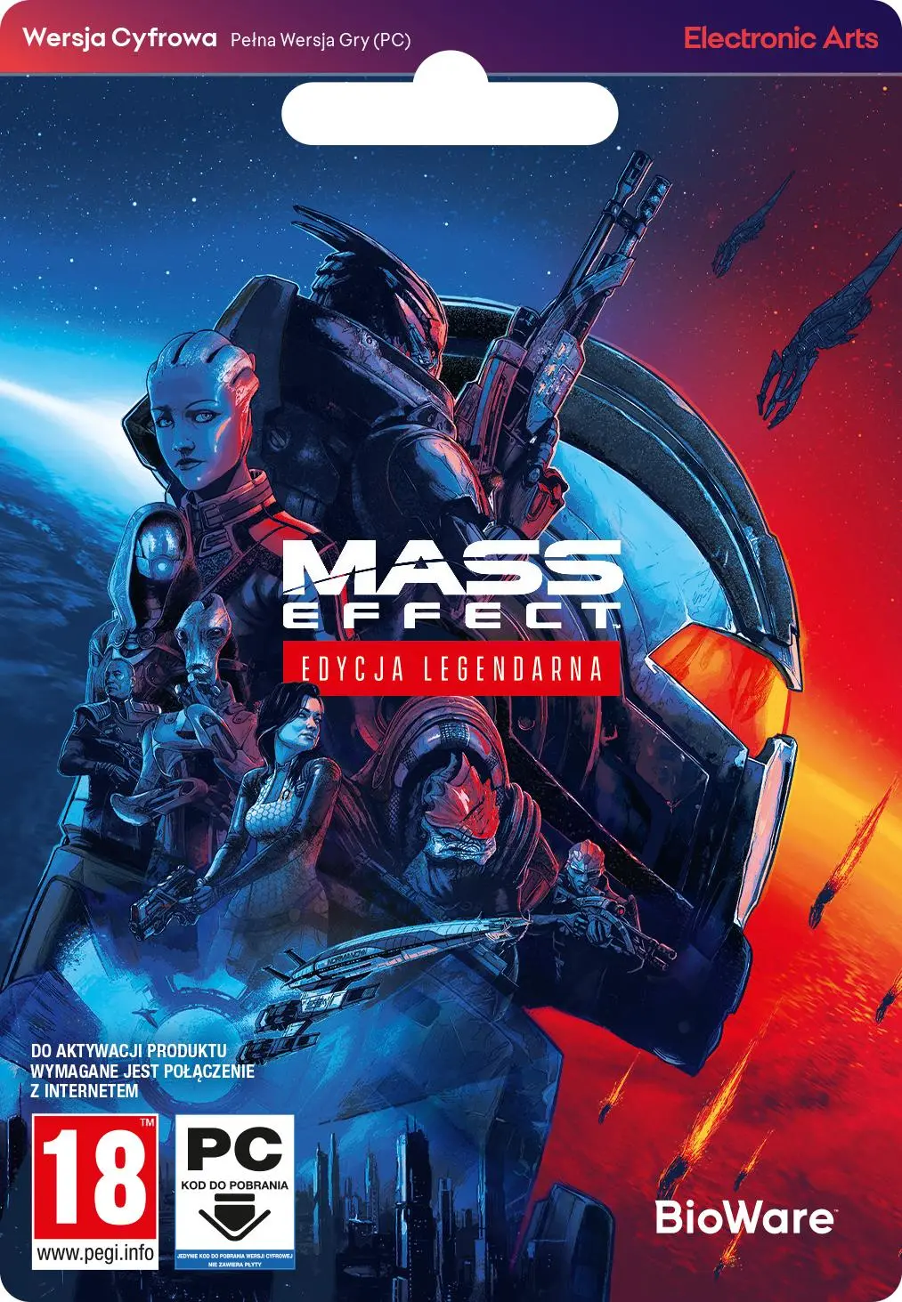 Mass Effect Edycja Legendarna [kod aktywacyjny] Gra na PC