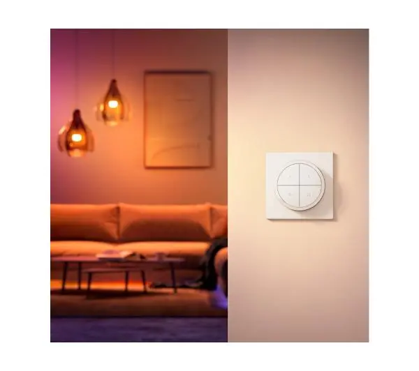 Philips Hue Przełącznik dotykowy Biały