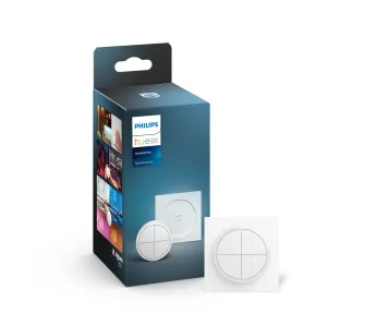 Regulator przyciemniania Philips Hue Przełącznik dotykowy Biały