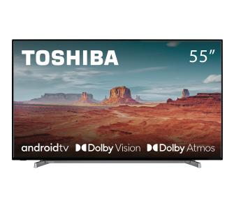 Telewizor Toshiba 55UA2D63DG  55" LED 4K Android TV Dolby Vision Dolby Atmos DVB-T2