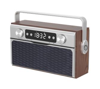 Radioodbiornik Manta RDI917PRO IBIZA Radio FM Bluetooth Srebrno-brązowy