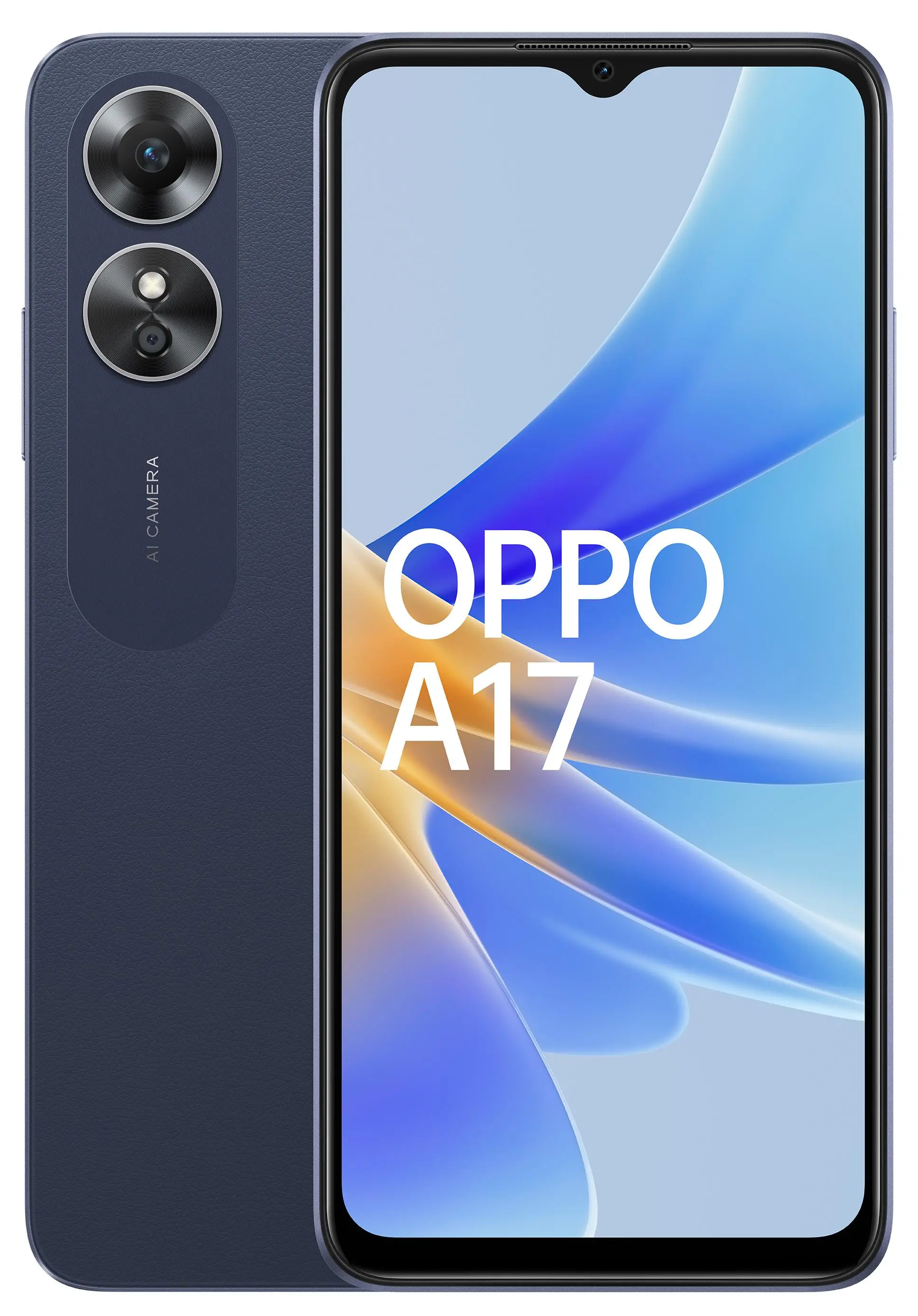Smartfon OPPO A17 4/64GB 6,56" 60Hz 50Mpix Granatowy