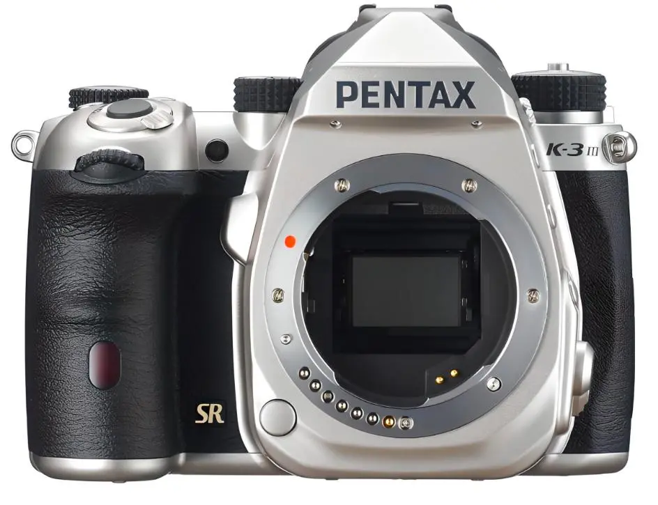 Lustrzanka Pentax K-3 III  Srebrny + torba